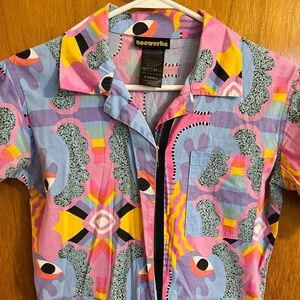 Nooworks Mucci coveralls / jumpsuit - size 8